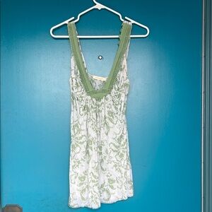 Women’s testament top large vintage